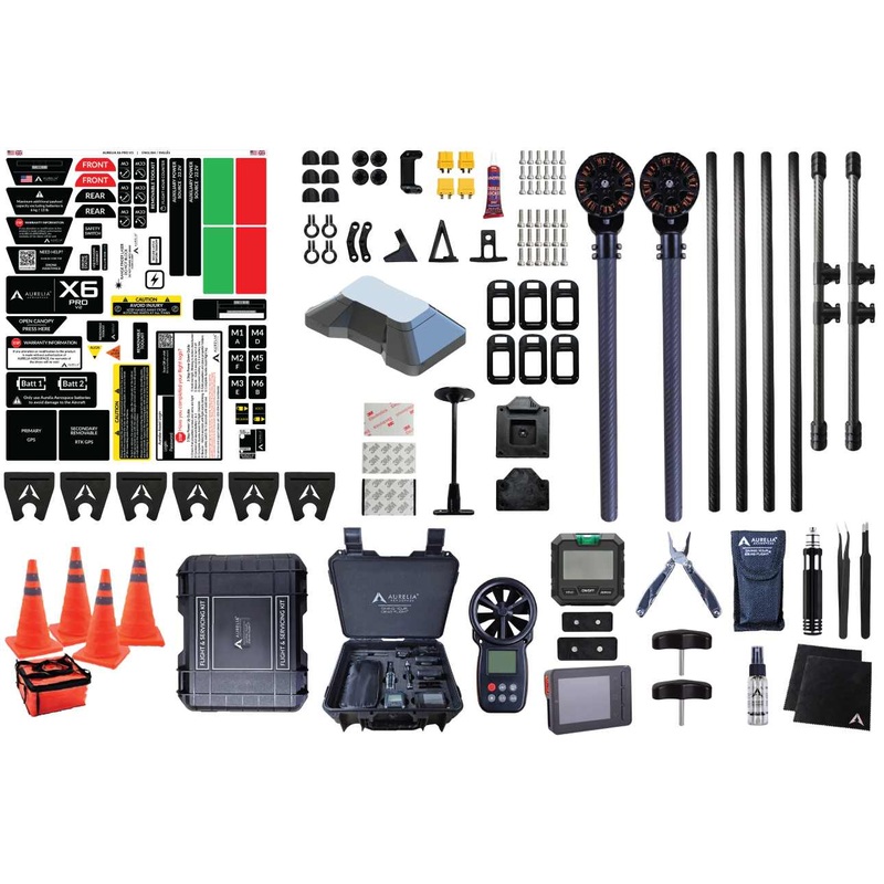 X6 Pro V2 Flight Operations & Maintenance Kit