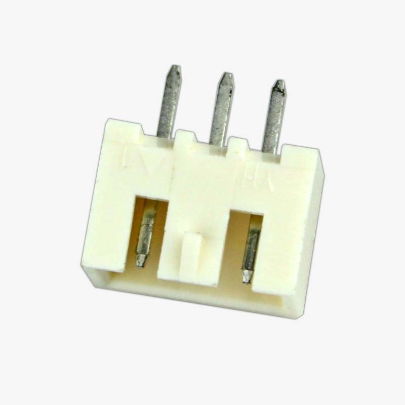3 Pin JST XH Male Connector With Lock - 2.54mm pitch