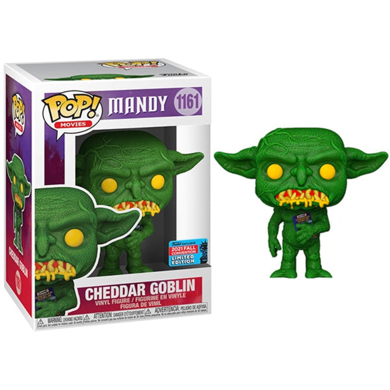Cheddar Goblin (Mandy) 1161 - 2021 Fall Convention Exclusive
