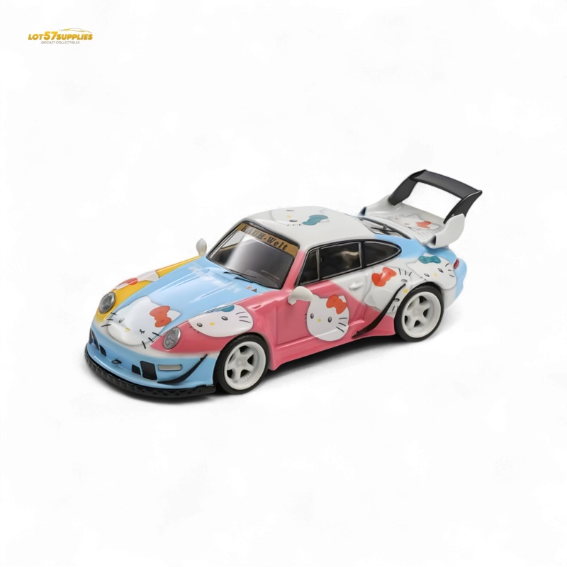 Flame RWB 993 Hello Kitty Livery 1:64