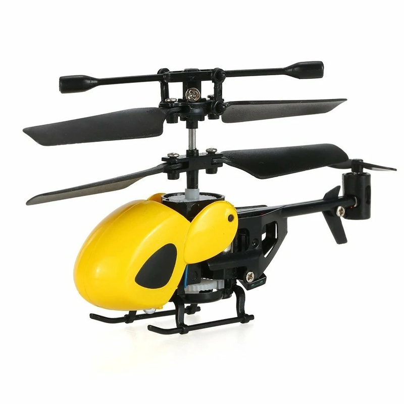 QS5010 3.5CH Mini Infrared RC Helicopter RTF with Gyro Black