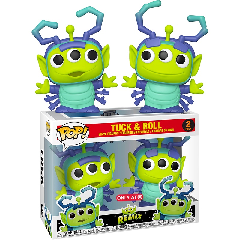 Tuck & Roll (Alien Remix) 2-pk - Target Exclusive