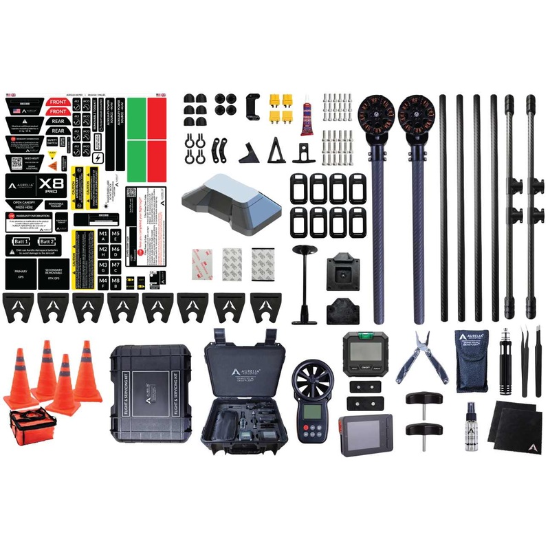 X8 Pro Flight Operations & Maintenance Kit