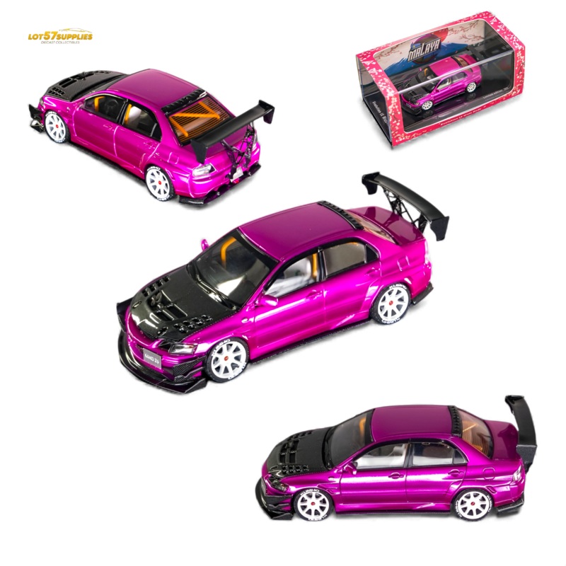 Findclassically Mitsubishi 9th Generation 1:64