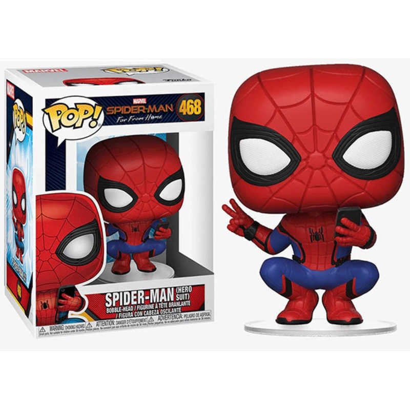 Spider-Man (Hero Suit, Far From Home) 468