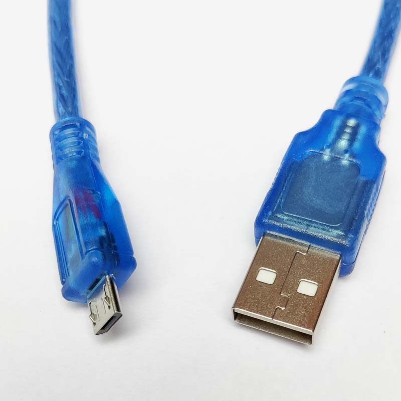 USB to micro-USB Cable for NodeMCU and Raspberry Pi