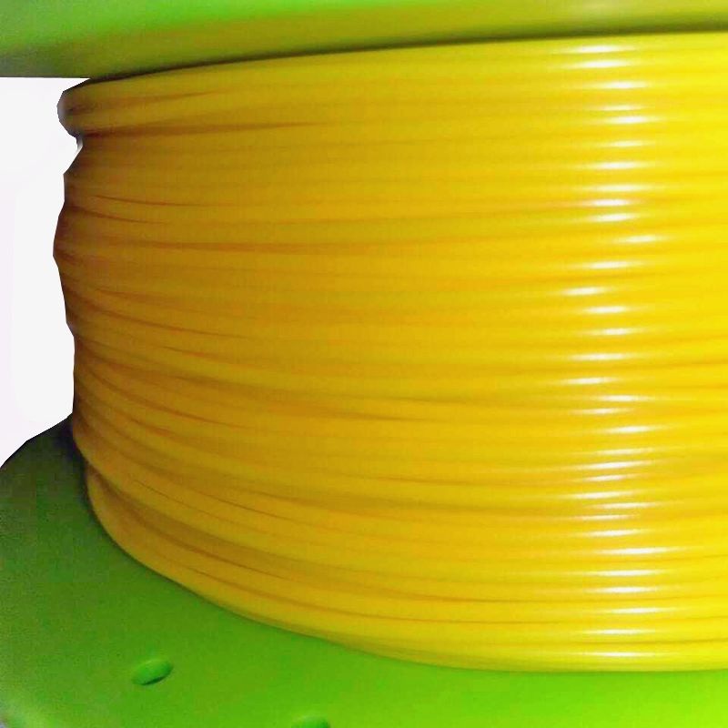 3D Printing filaments PLA+ 1kg, 1.75mm (Yellow)