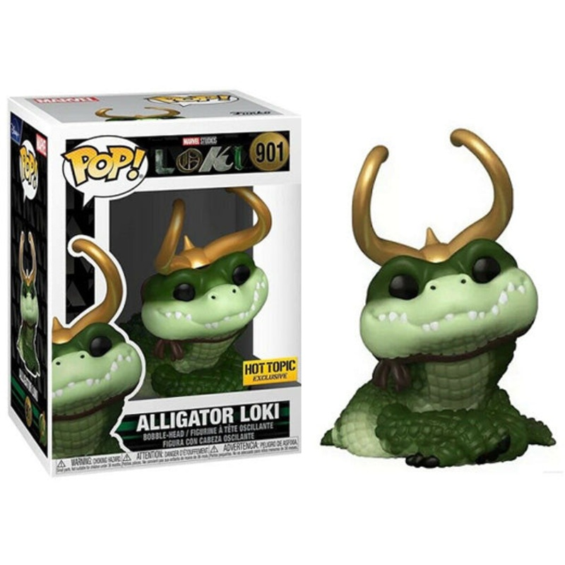 Alligator Loki (Loki) 901 - Hot Topic Exclusive
