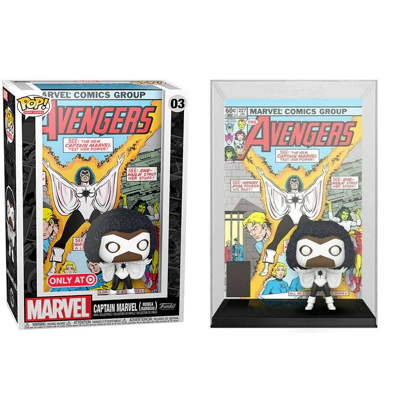 Captain Marvel (Monica Rambeau, Comic Covers, Sealed) 03 - Target Exclusive