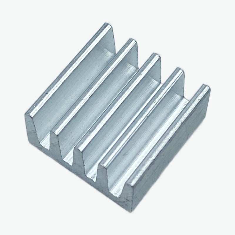Heat Sink Aluminum for Raspberry Pi 4B (White)