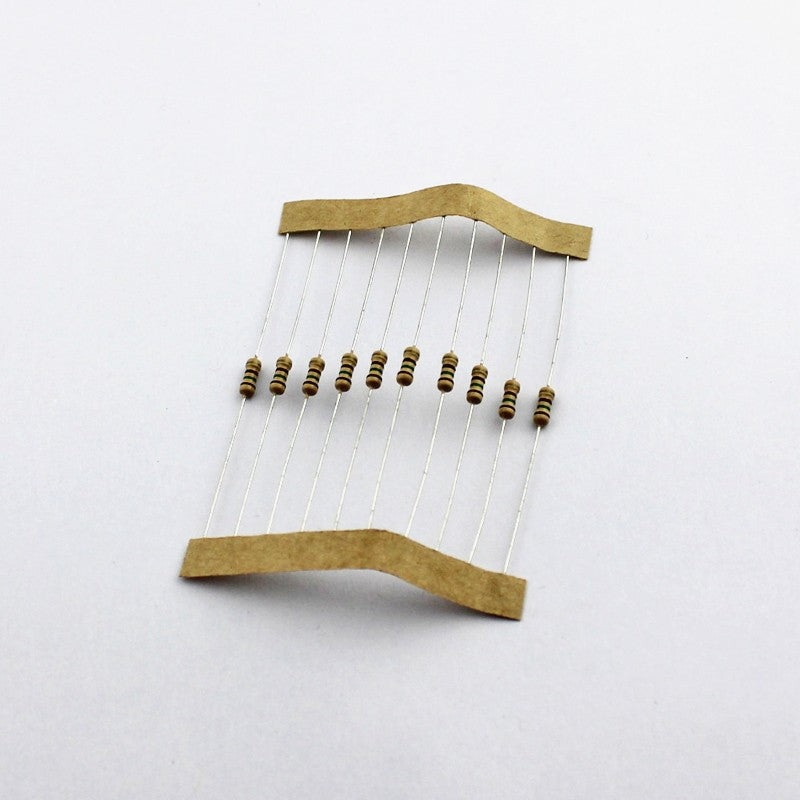 150 ohm, 1/4 Watt Resistor with 5% tolerance (Pack of 10)