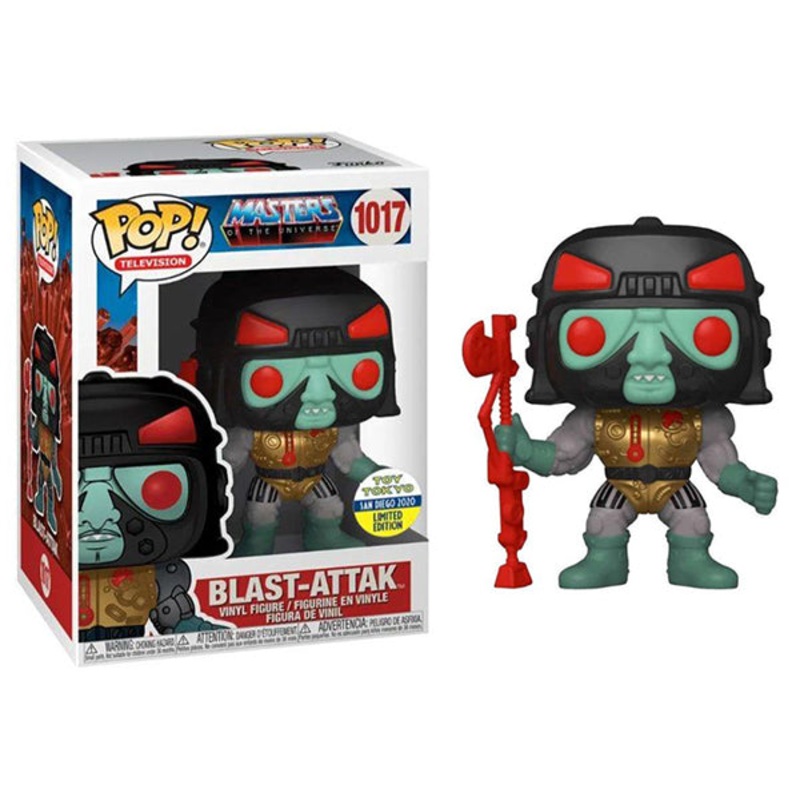 Blast-Attak (Masters of the Universe) 1017 - Toy Tokyo/ 2020 SDCC Exclusive