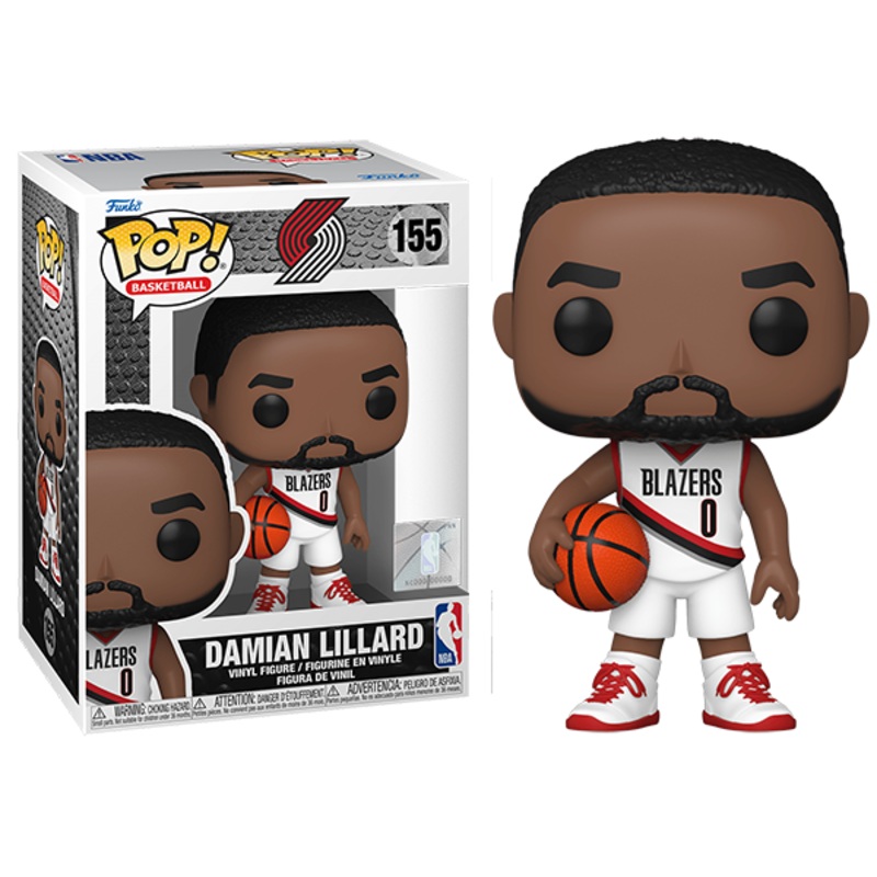 Damian Lillard (Portland Trailblazers, NBA) 155
