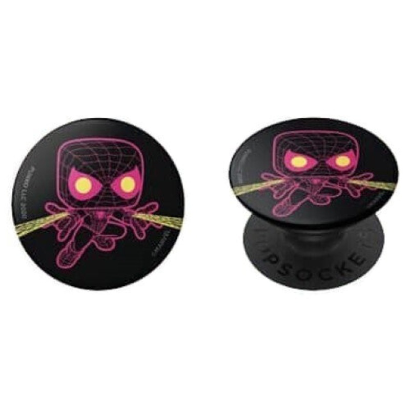 Funko Popsockets - Spider-Man (Web Shooting, Black Light)