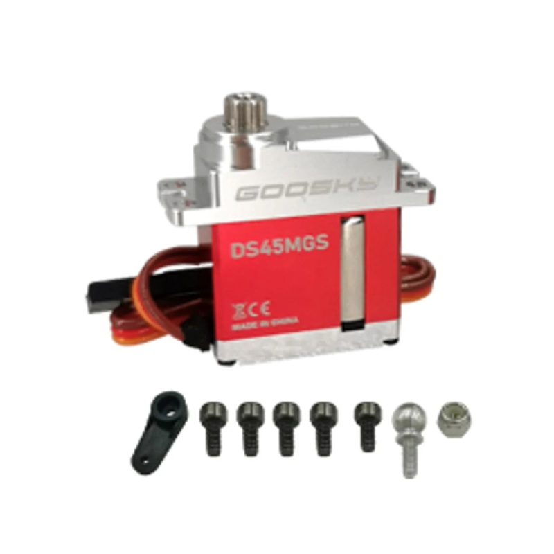 Goosky RS4 Venom Cyclic Servo