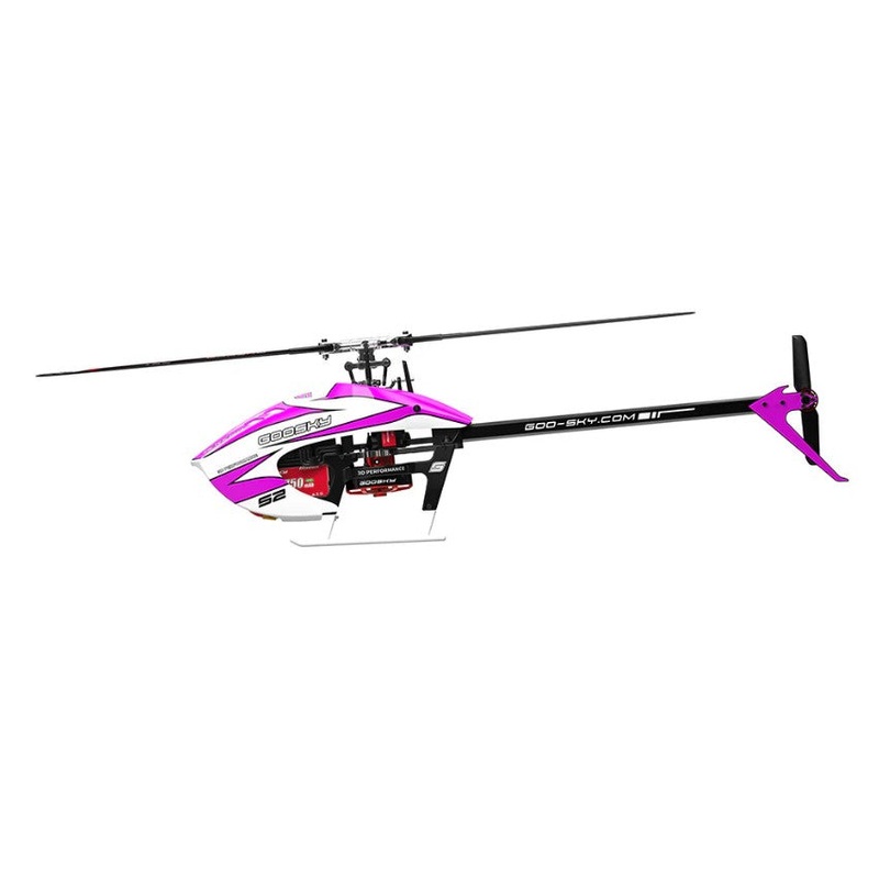 Goosky S2 Max Helicopter (BNF) - Purple