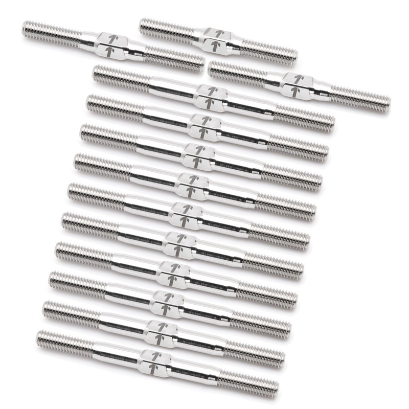 1up Racing Pro Duty Titanium Turnbuckle Set - XRAY X4 '25 - Hillbilly Upper Links