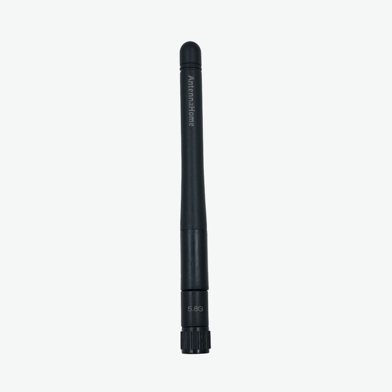 AntennaHome AH2G.102 5.8GHz 2.0dBi H108 Rubber Antenna with SMA-J Connector