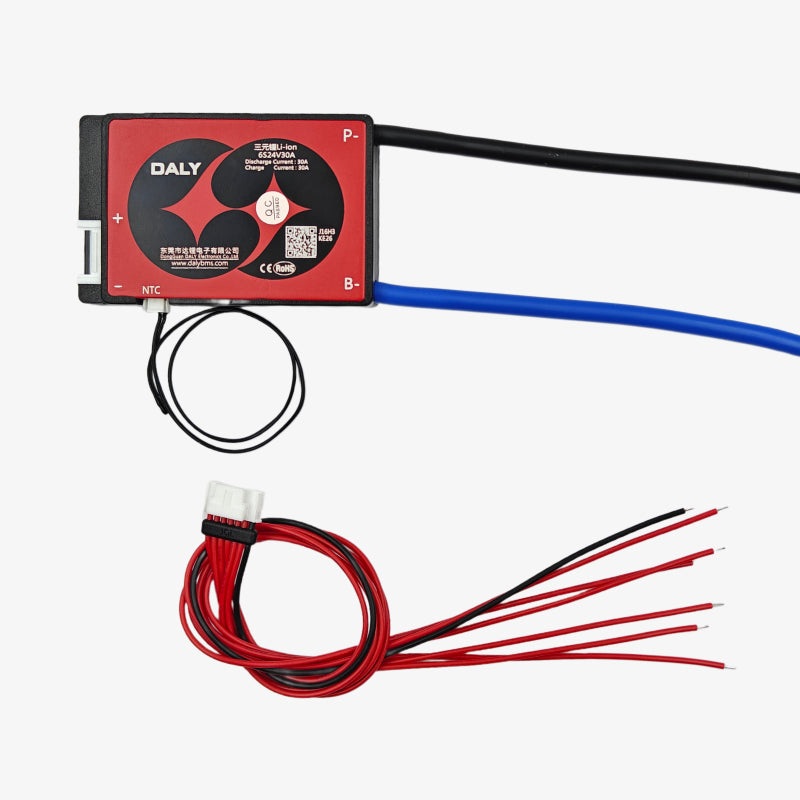 DALY Li-ion 6S 24V 30A Waterproof Battery Management System BMS Protection Board