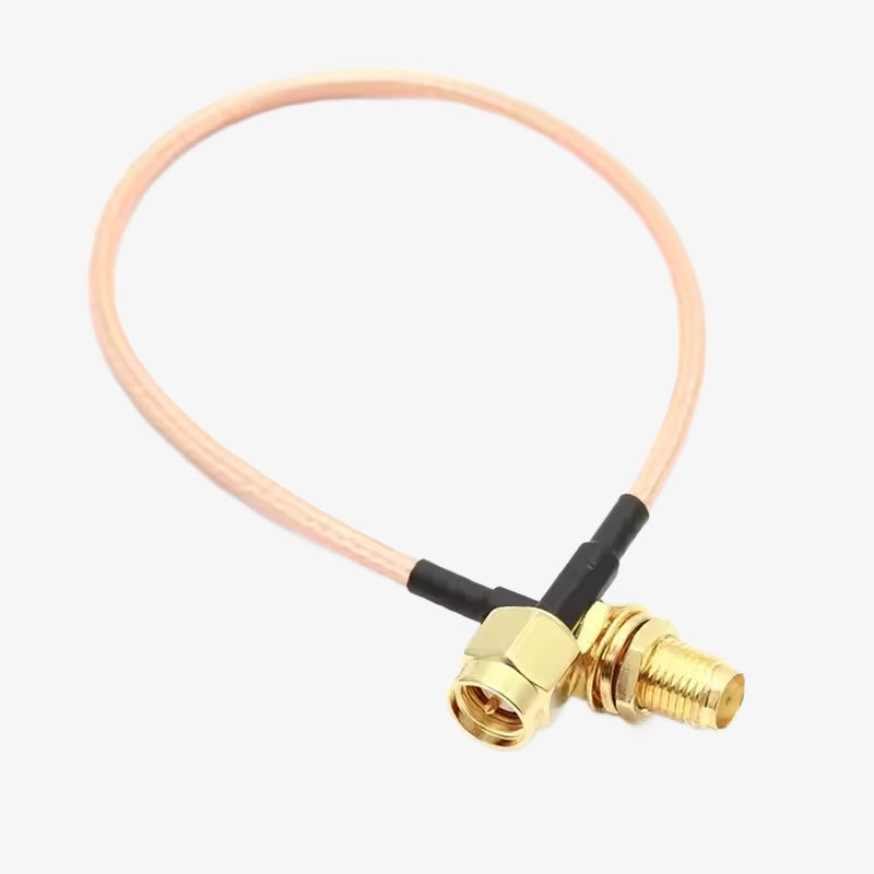 RG316 SMA Male to Female Extension Cable - 10cm
