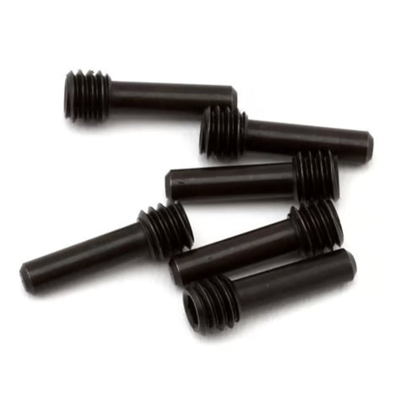 Treal Hobby Axial RBX10 Ryft Driveshaft Screw Pins (6) Black