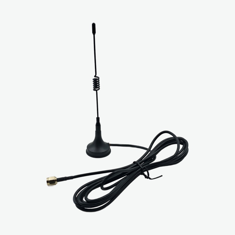 AntennaHome AH1G.406 408MHz 4dBi H145 Magnetic SMA-J Antenna