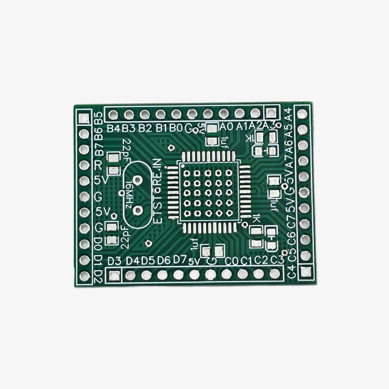 ATmega16A / ATmega32A SMD TQFP44 Breakout Board PCB