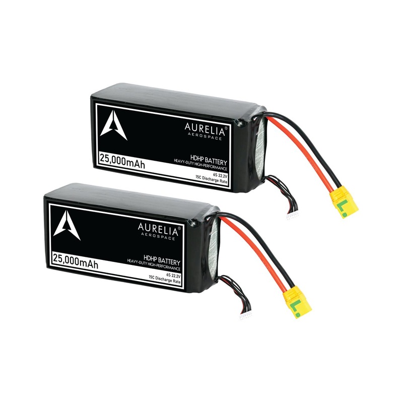 Aurelia X8 Pro Battery Set (2 Pcs)