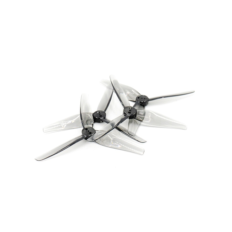 T3.5x2.5x3 Tri-Blade 3.5" Prop 4 Pack - Choose Color Grey