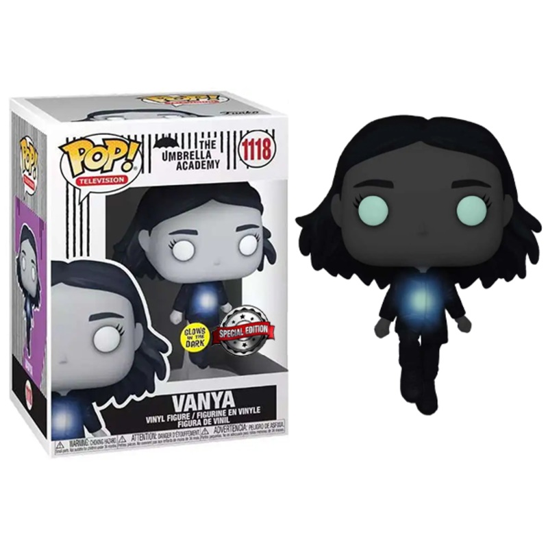 Vanya (Levitating, Glow in the Dark, The Umbrella Academy) 1118 - Special Edition Exclusive