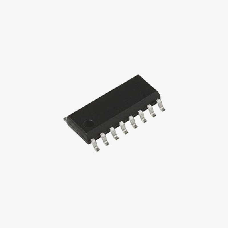 74HC165 - 8-Bit Parallel In/Serial Out Shift Register IC - SOIC-16 SMD Package