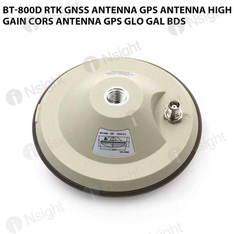 BT-800D RTK GNSS antenna GPS Antenna high gain CORS Antenna GPS GLO GAL BDS