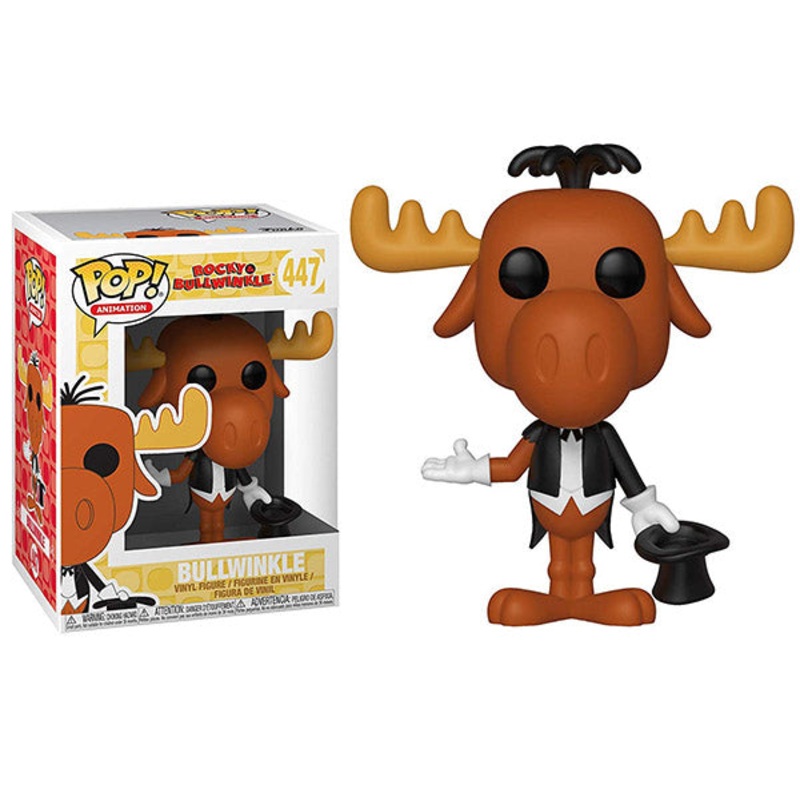 Bullwinkle (Magician, Rocky & Bullwinkle) 447