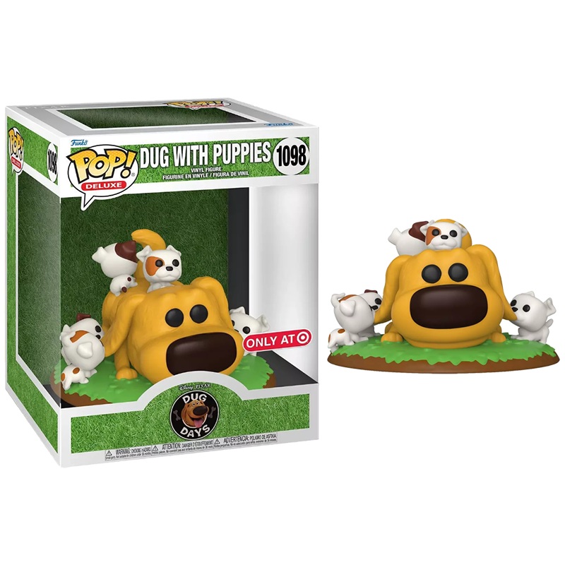 Dug w/ Puppies (Deluxe, 6-inch) 1098 - Target Exclusive