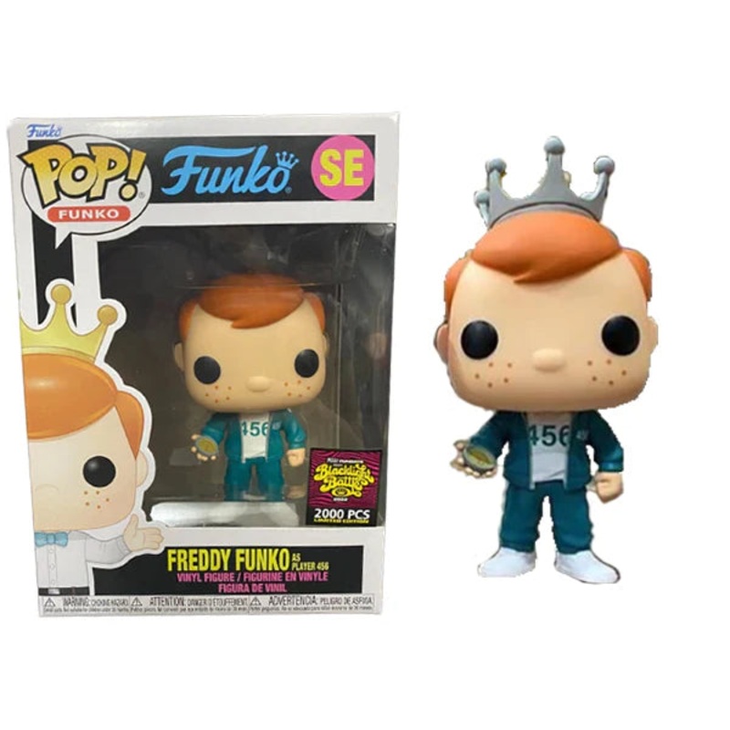 Freddy Funko as Player 456 (Squid Game) SE - Blacklight Battle Exclusive/2000 Made