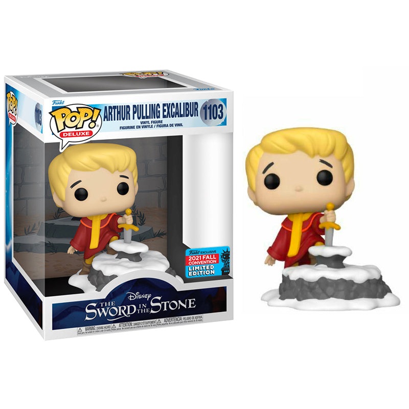 Arthur Pulling Excalibur (Deluxe, The Sword in the Stone) 1103 - 2021 Fall Convention Exclusive