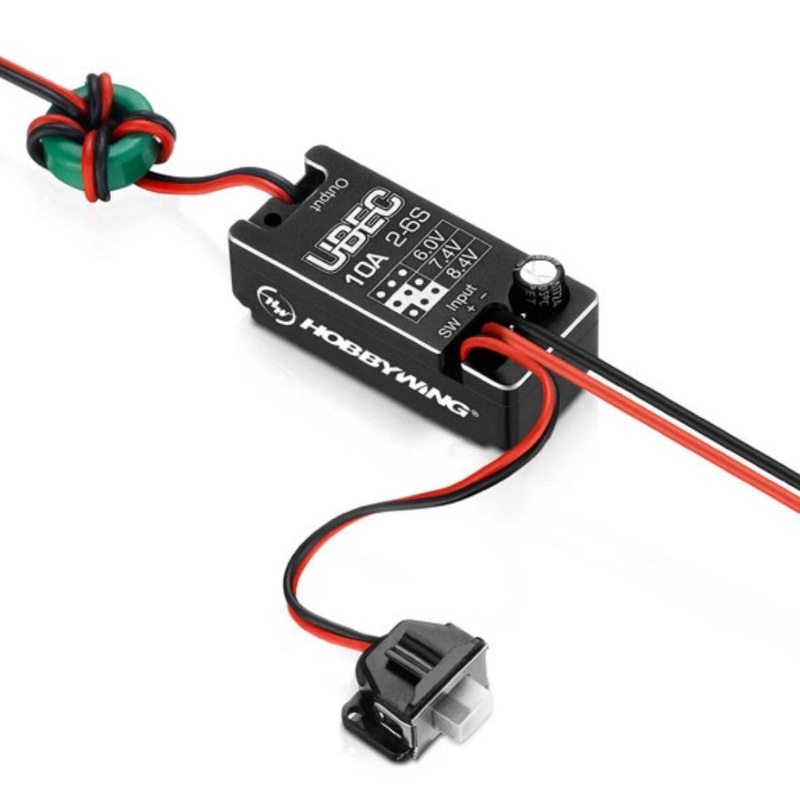 HOBBYWING UBEC 10A V2 (2S-6S)