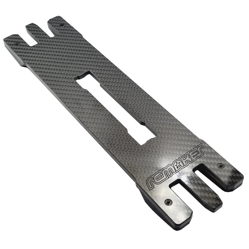 RC MAKER GeoCarbon Tweak Plate - 1/10 EP On-Road - Clearance Priced!