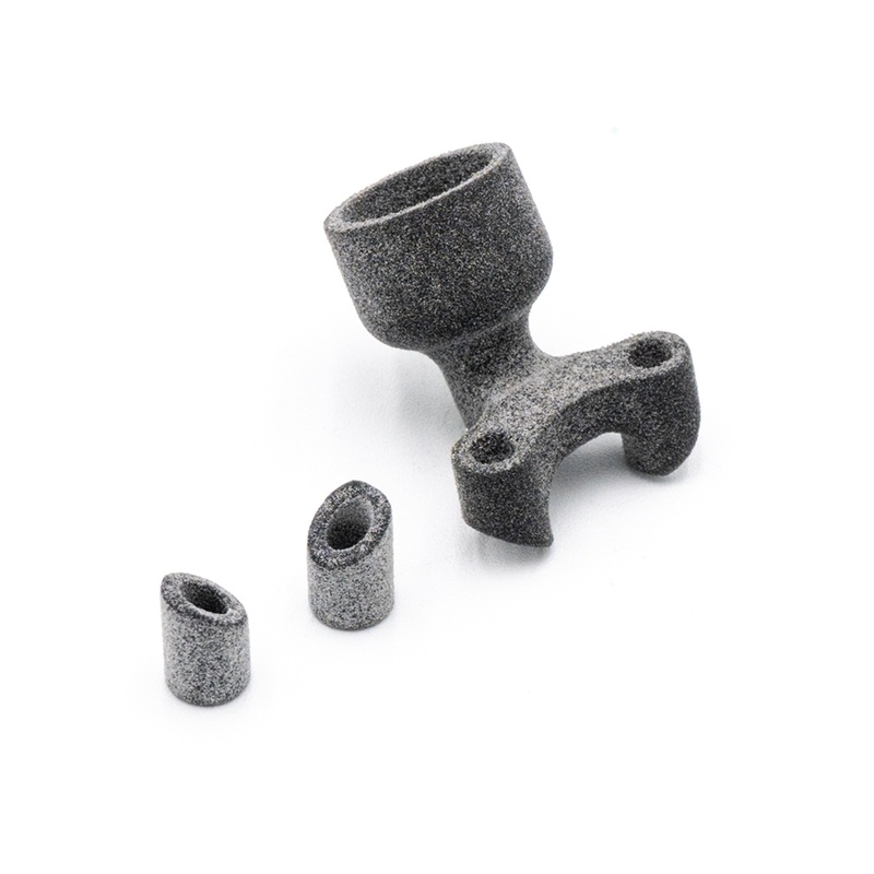 SkyLite / Skyliner MK3 DJI O3 Antenna Mount - MJF TPU Velour