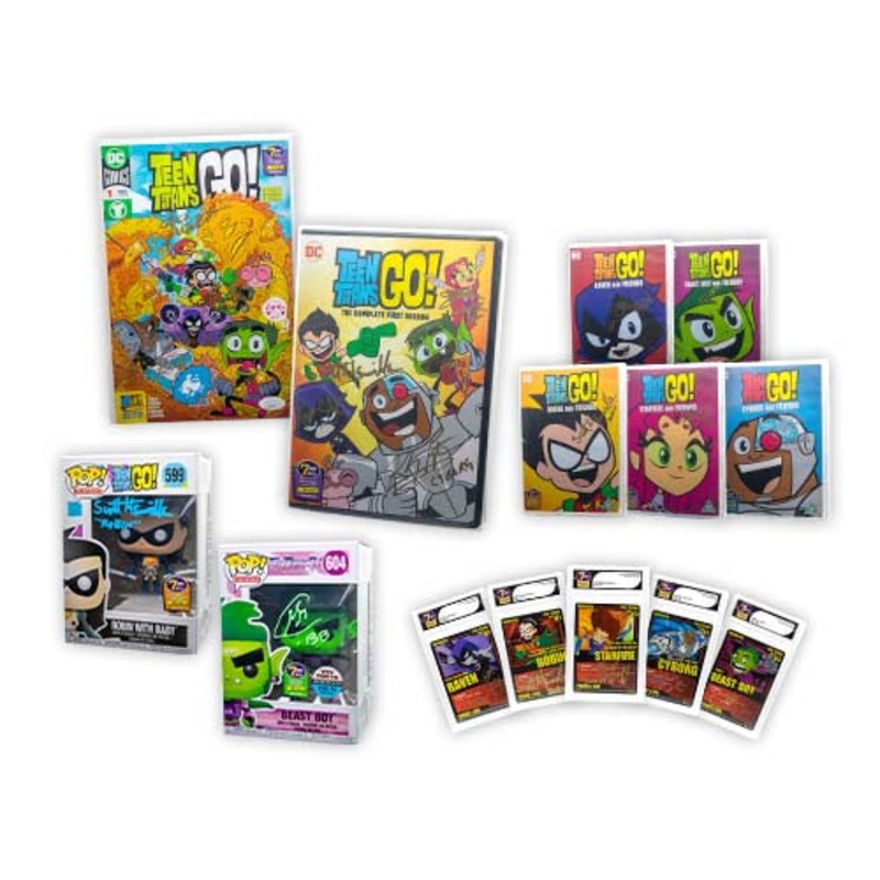 Teen Titans Go! Signature Series