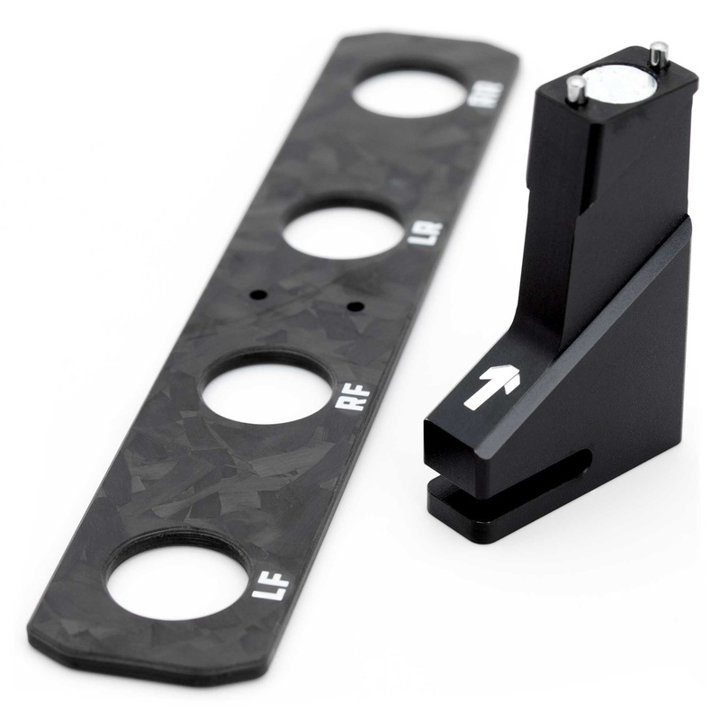 1up Racing Shock Stand for Pro Pit Tray - On-Road