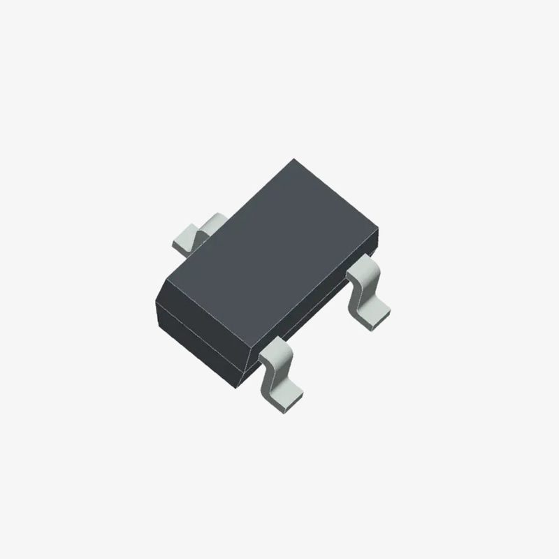 BCV47 NPN Darlington Transistor SOT-23 SMD Package