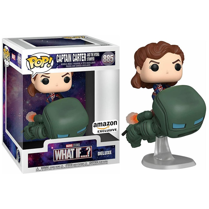 Captain Carter and The Hydra Stomper (Deluxe, What If...?) 885 - Amazon Exclusive