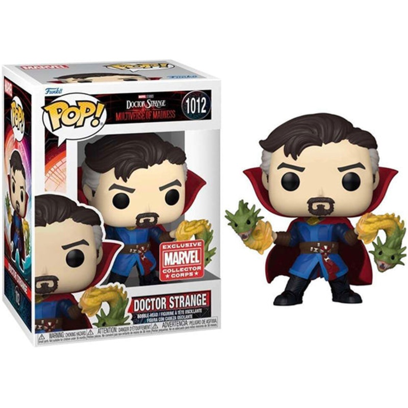 Doctor Strange (w/ Dragons, Multiverse of Madness) 1012 - Marvel Collector Corps Exclusive
