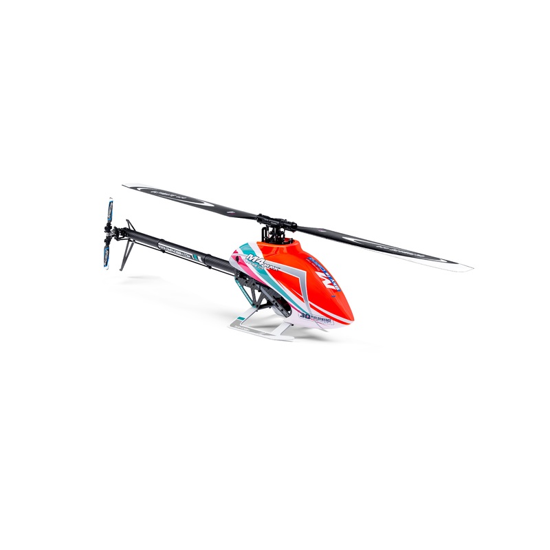 OMP M4 MAX Helicopter Kit - Magic Orange
