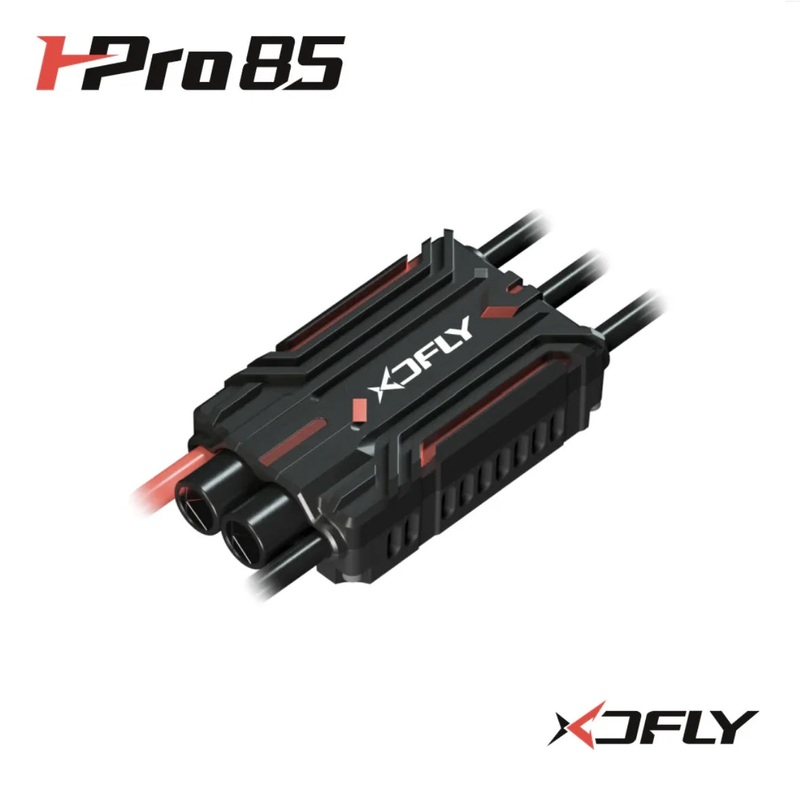 XDFly HPro 85A SBEC ESC 3-6S (For 380-420 Helicopters) *** Free gift ***