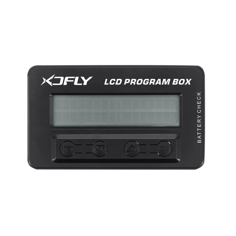 XDFly HPro Series ESC LCD Programming Box