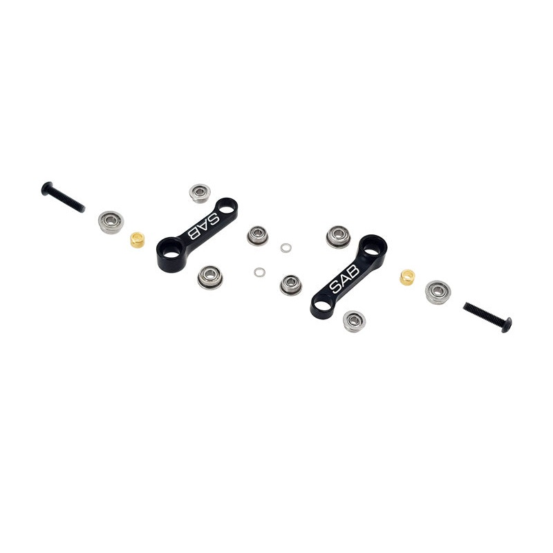 ALUMINUM RADIUS ARMS - Raw 500/iLGoblin 520 Pro