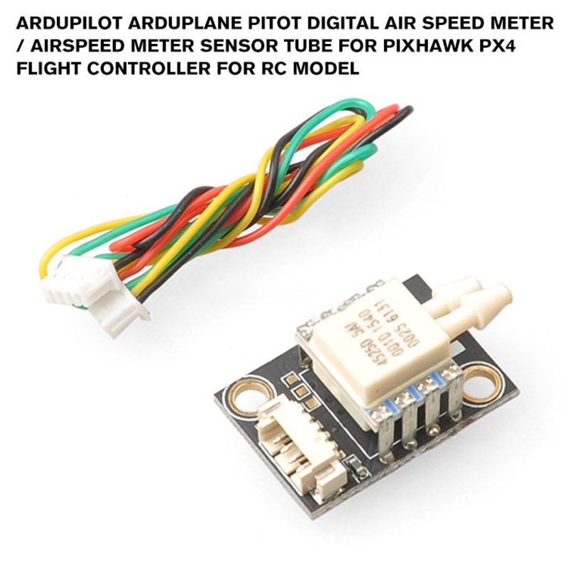 Ardupilot Arduplane Pitot Digital Air Speed Meter / Airspeed Meter Sensor Tube for Pixhawk PX4 Flight Controller for RC Model