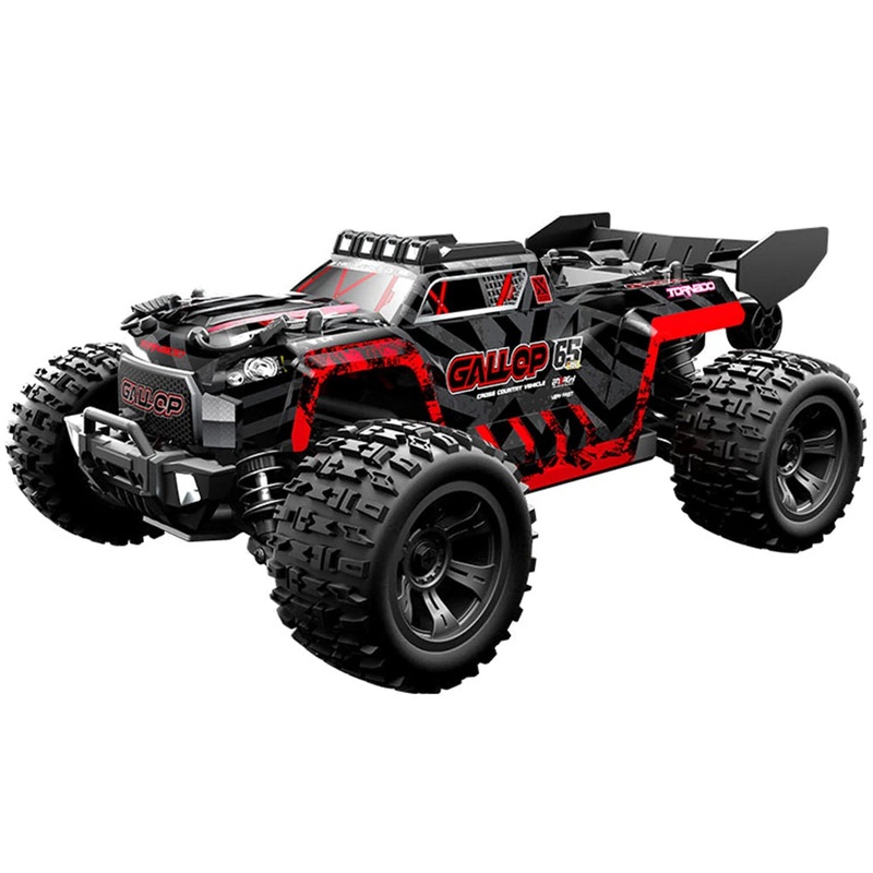 SCY LH18108 1/18 4WD 2.4G High-speed RC Car Vehicle Model Truck Full Proportion Control Green One Battery